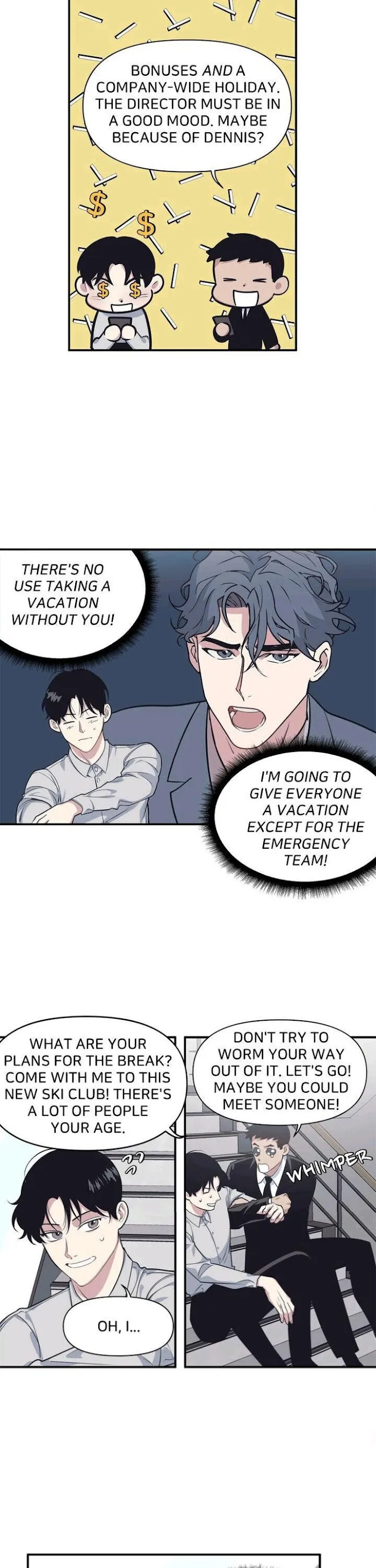 The President Who Always Treats Me Meals - Chapter 39 Page 7