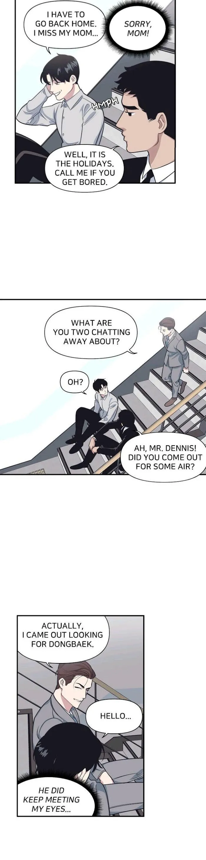 The President Who Always Treats Me Meals - Chapter 39 Page 8