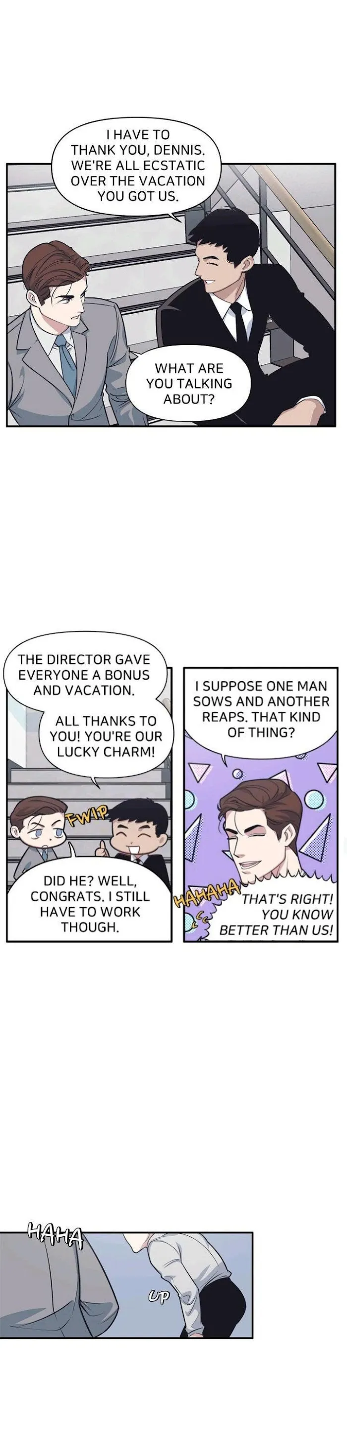 The President Who Always Treats Me Meals - Chapter 39 Page 9