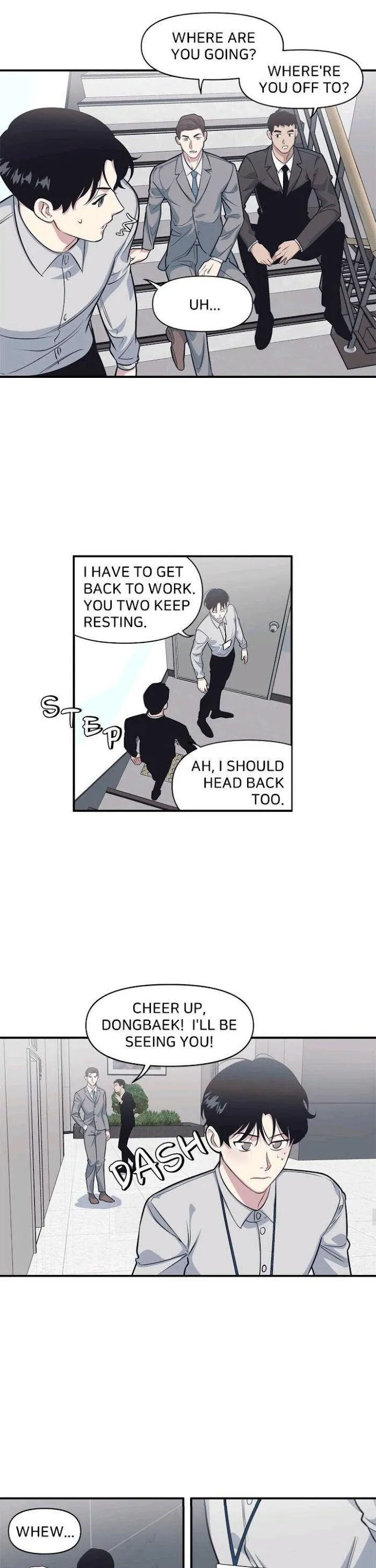 The President Who Always Treats Me Meals - Chapter 39 Page 10