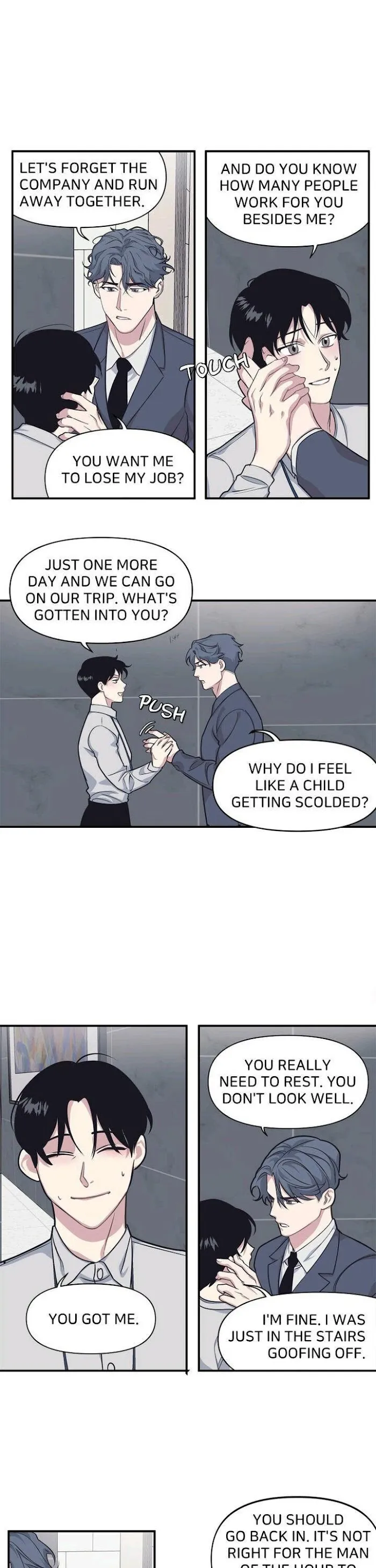 The President Who Always Treats Me Meals - Chapter 39 Page 13