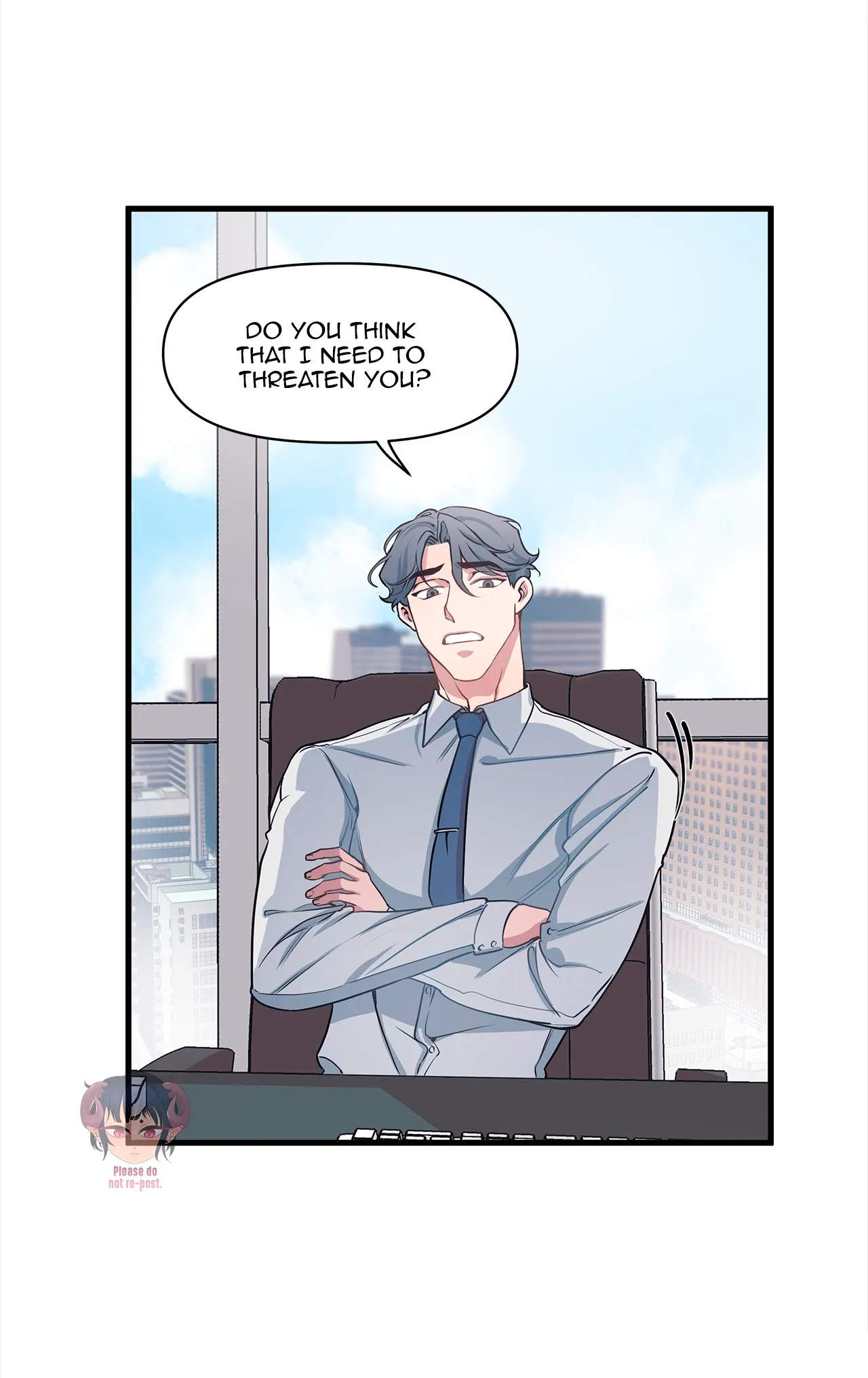The President Who Always Treats Me Meals - Chapter 4 Page 6