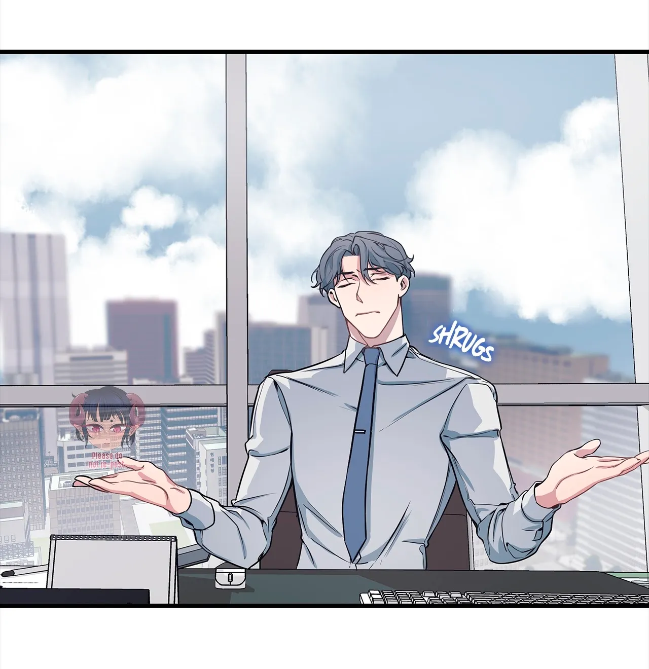 The President Who Always Treats Me Meals - Chapter 4 Page 8