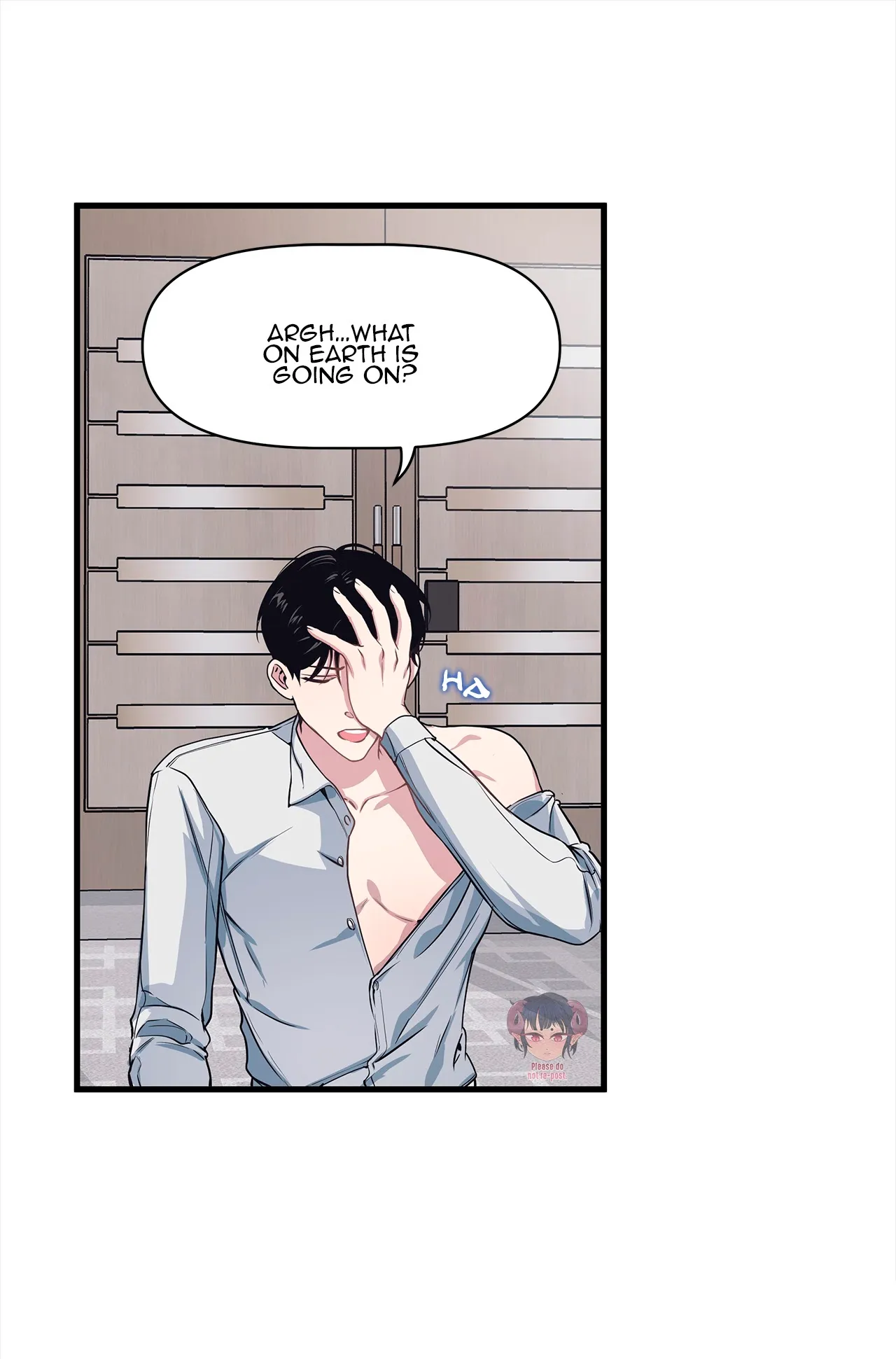 The President Who Always Treats Me Meals - Chapter 4 Page 9