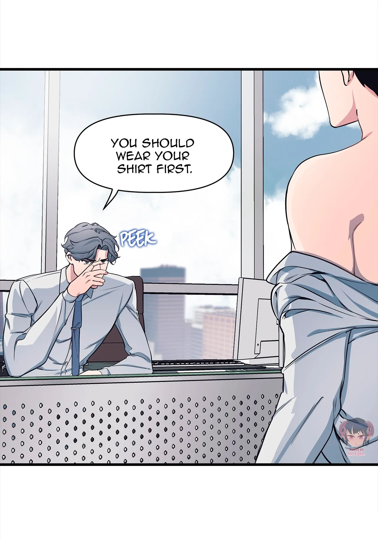 The President Who Always Treats Me Meals - Chapter 4 Page 10