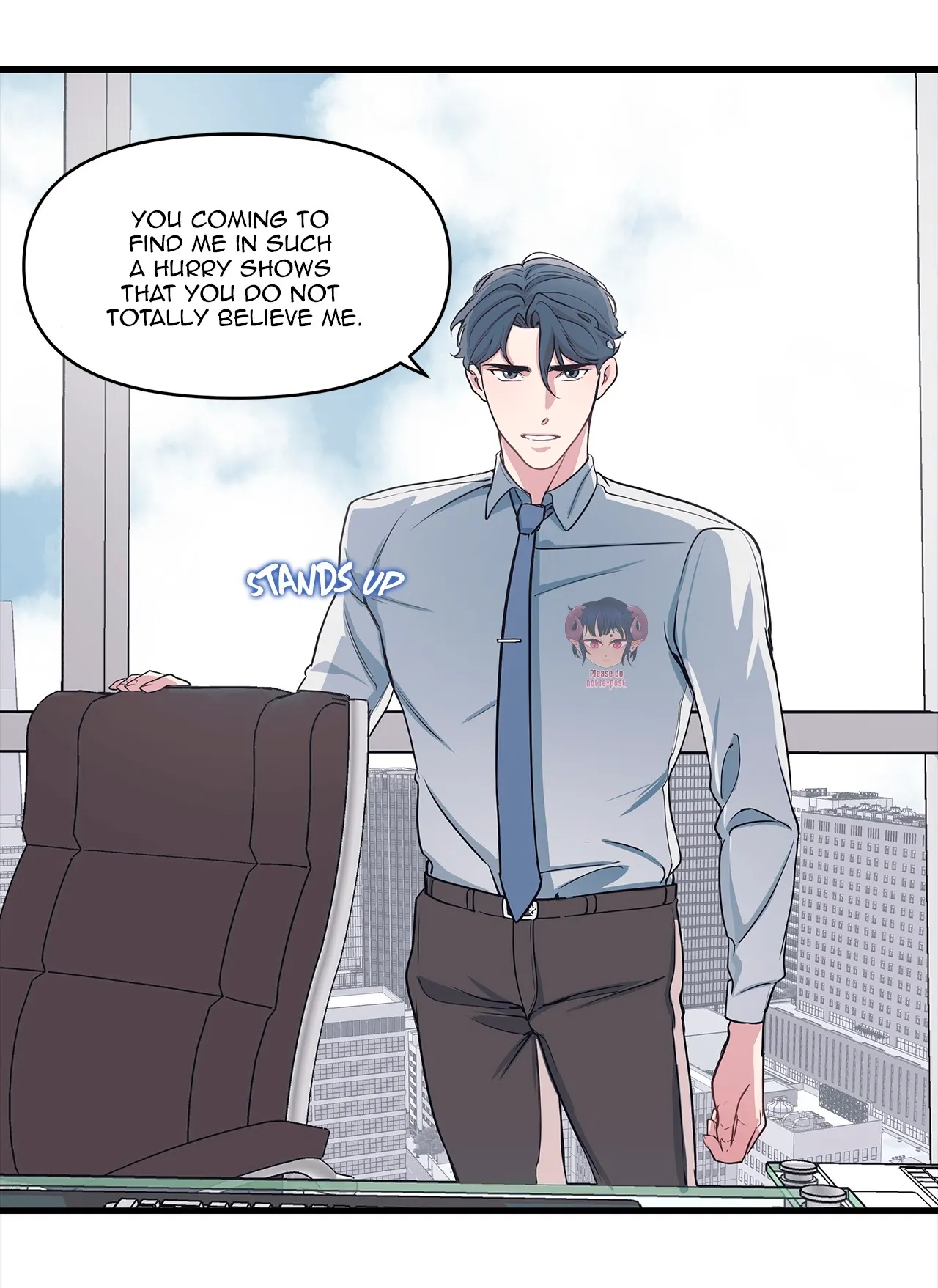 The President Who Always Treats Me Meals - Chapter 4 Page 14
