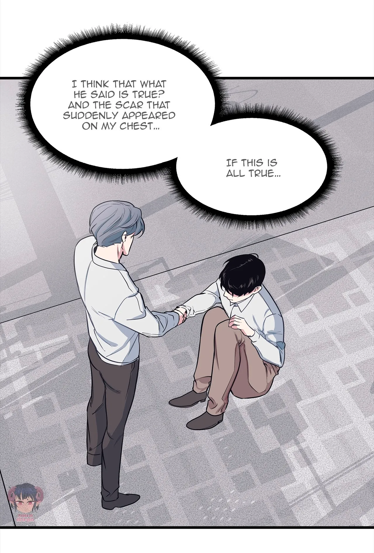 The President Who Always Treats Me Meals - Chapter 4 Page 38