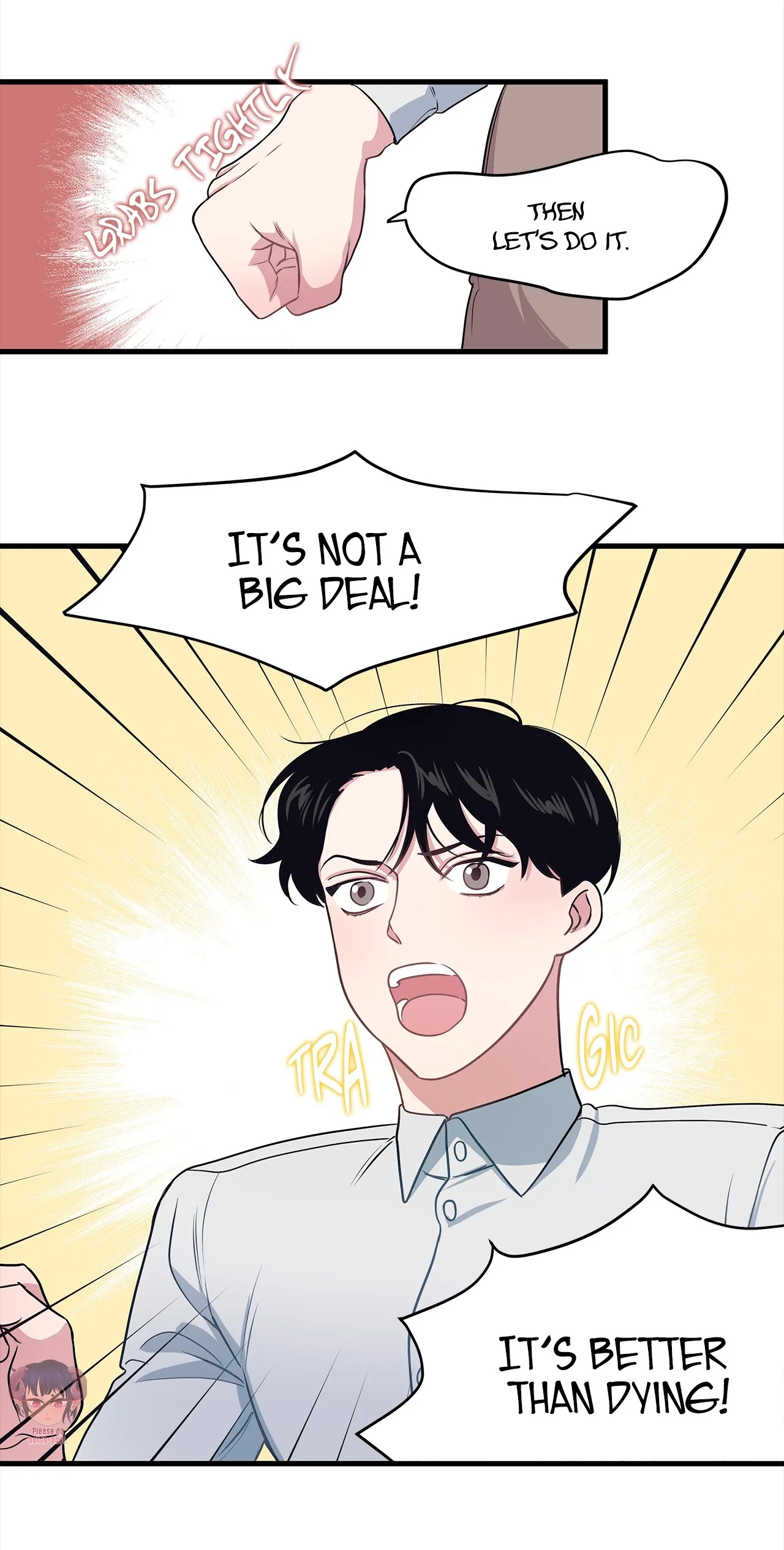 The President Who Always Treats Me Meals - Chapter 4 Page 44