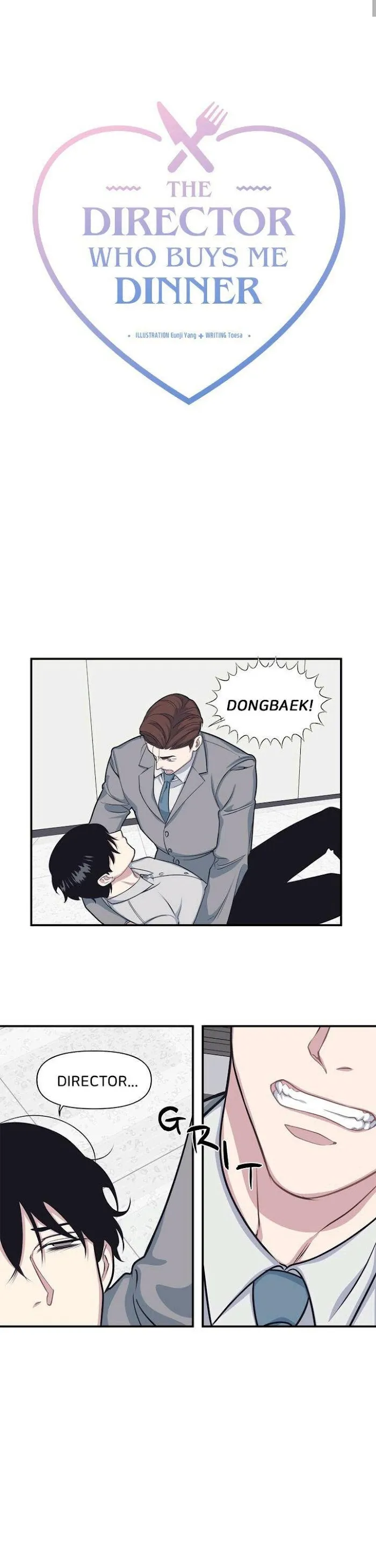 The President Who Always Treats Me Meals - Chapter 40 Page 1