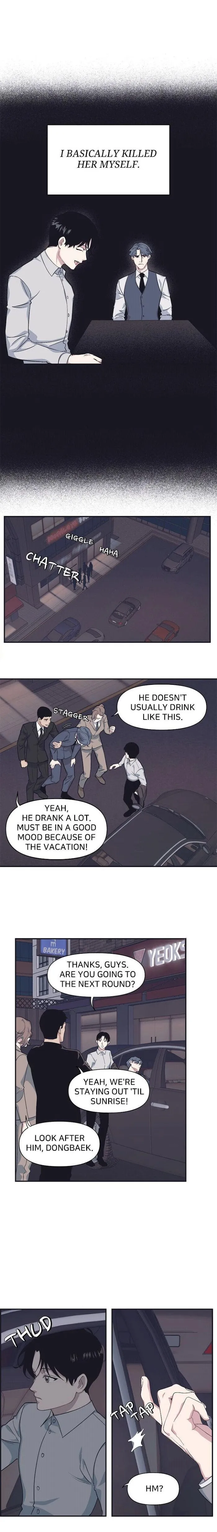 The President Who Always Treats Me Meals - Chapter 42 Page 6