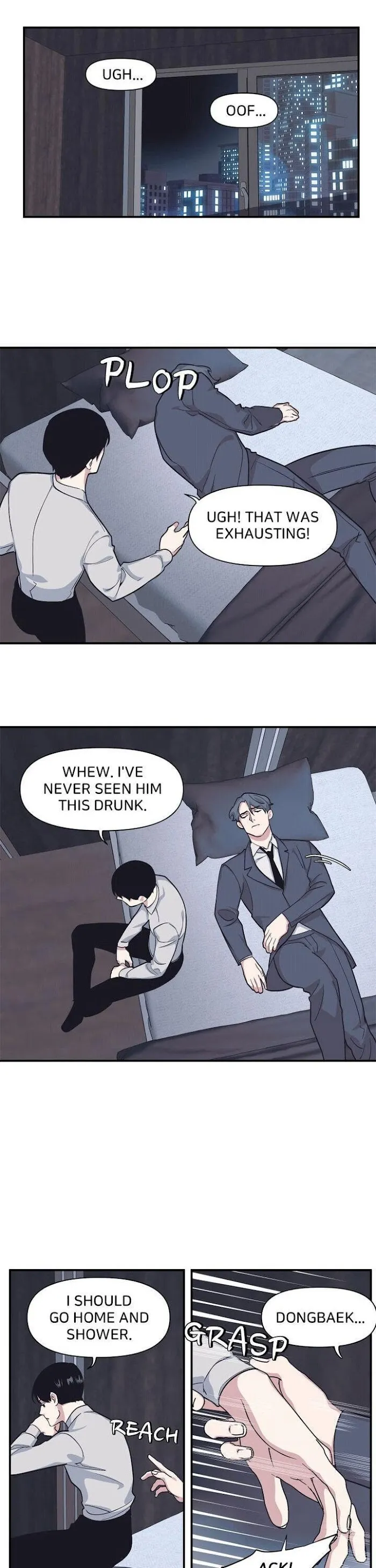 The President Who Always Treats Me Meals - Chapter 42 Page 15