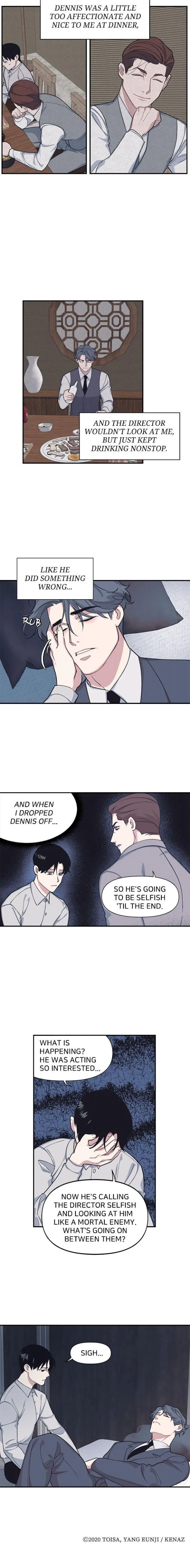 The President Who Always Treats Me Meals - Chapter 42 Page 18