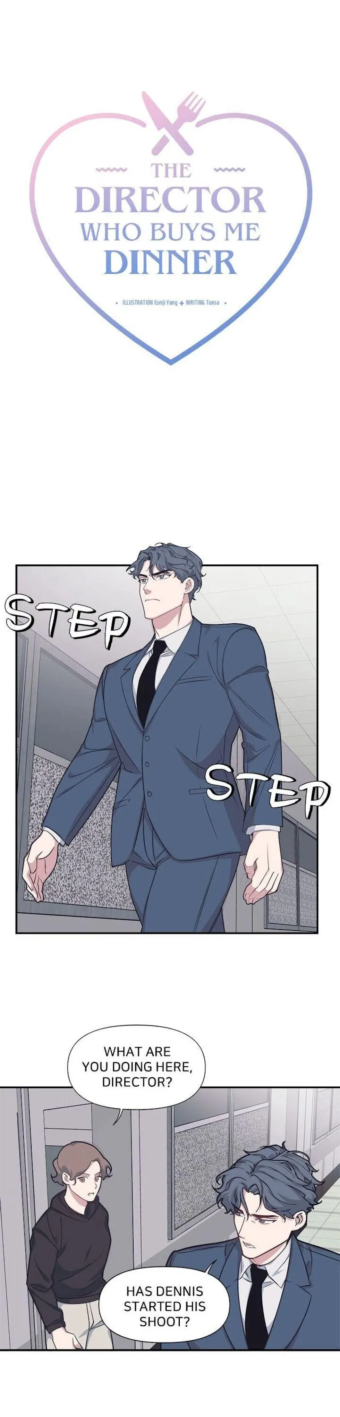 The President Who Always Treats Me Meals - Chapter 43 Page 2