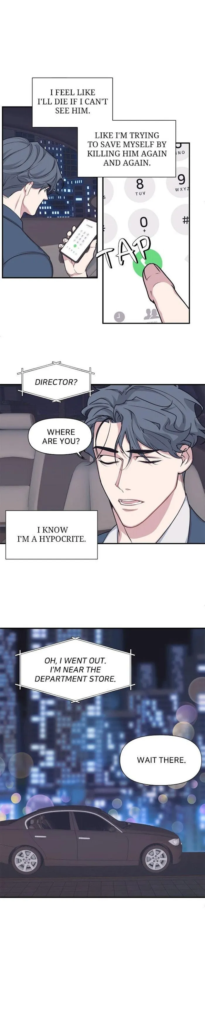 The President Who Always Treats Me Meals - Chapter 43 Page 13