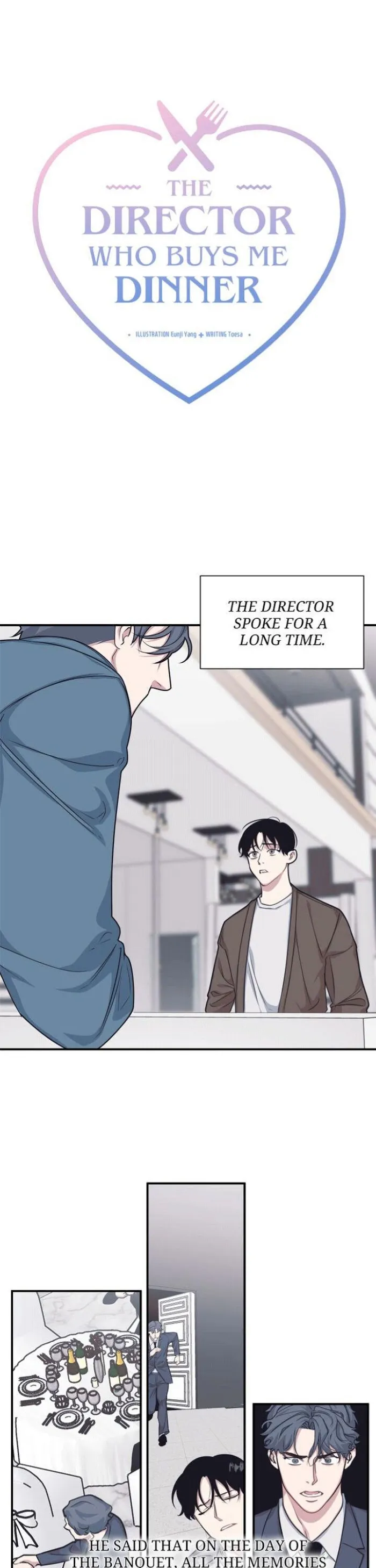 The President Who Always Treats Me Meals - Chapter 45 Page 2