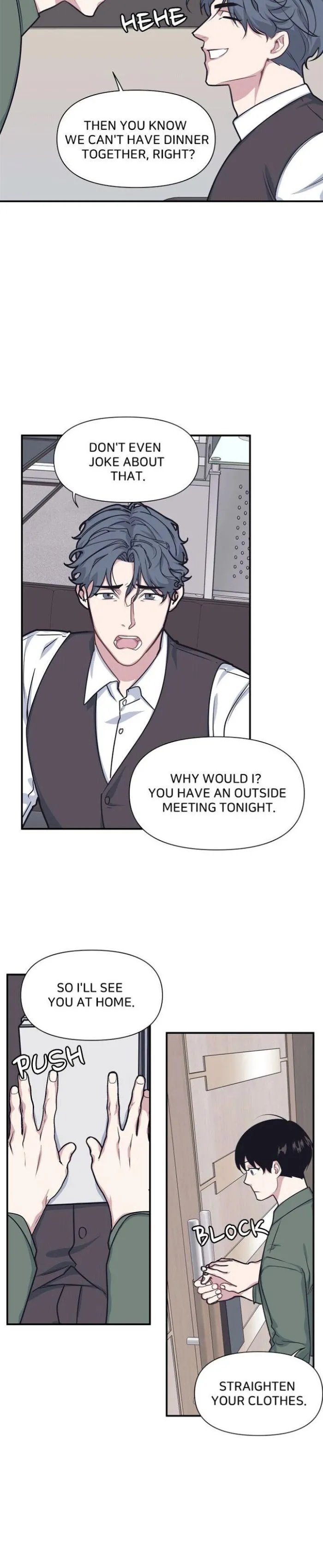 The President Who Always Treats Me Meals - Chapter 45 Page 9
