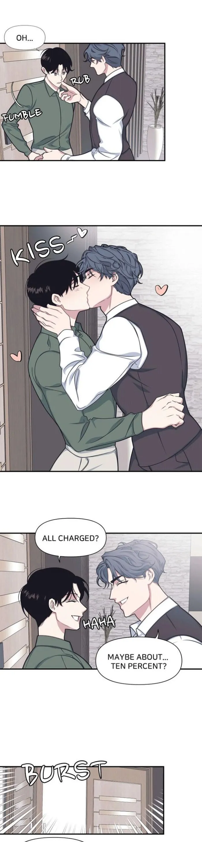 The President Who Always Treats Me Meals - Chapter 45 Page 10