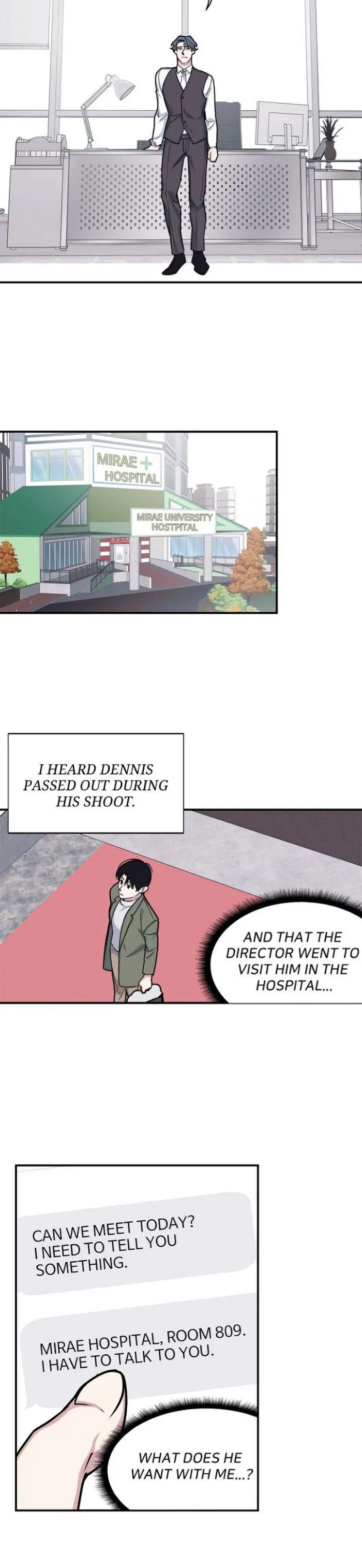 The President Who Always Treats Me Meals - Chapter 45 Page 18