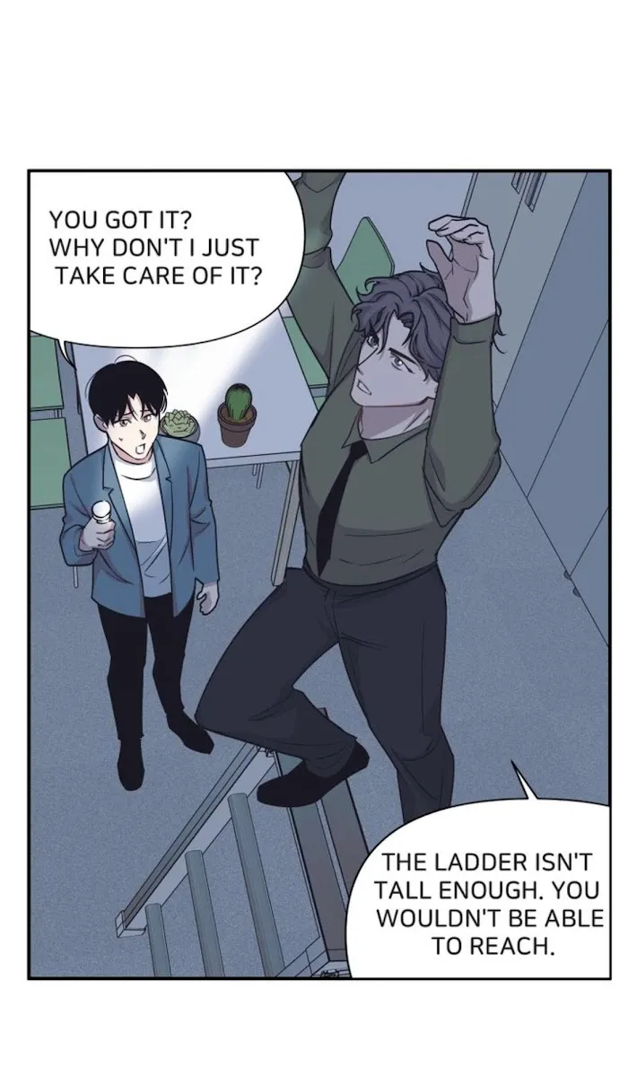 The President Who Always Treats Me Meals - Chapter 48 Page 35