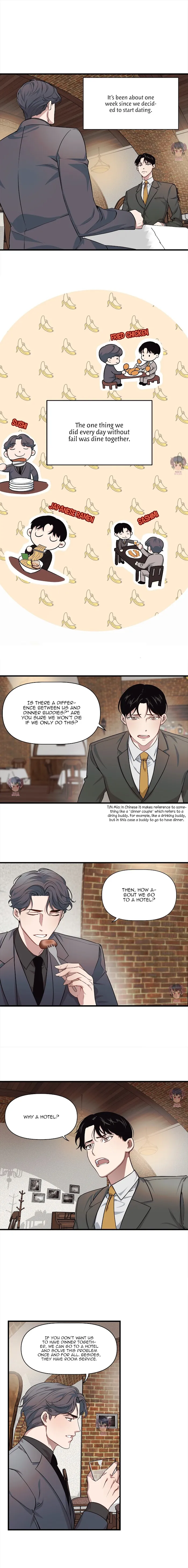 The President Who Always Treats Me Meals - Chapter 5 Page 7