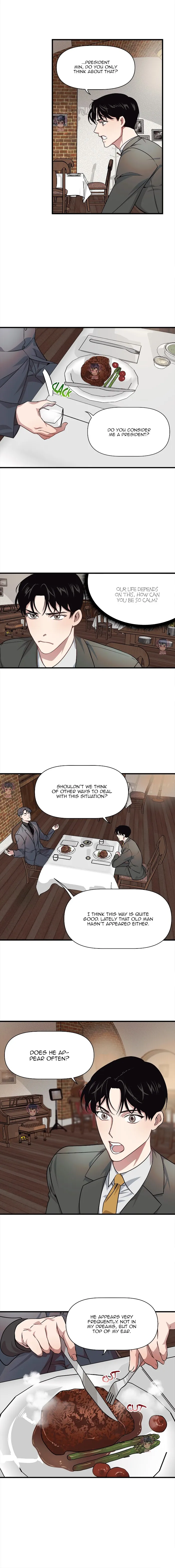 The President Who Always Treats Me Meals - Chapter 5 Page 8
