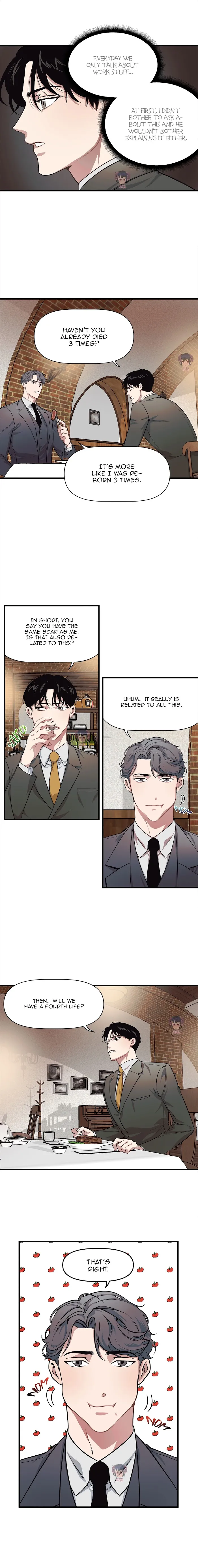 The President Who Always Treats Me Meals - Chapter 5 Page 9