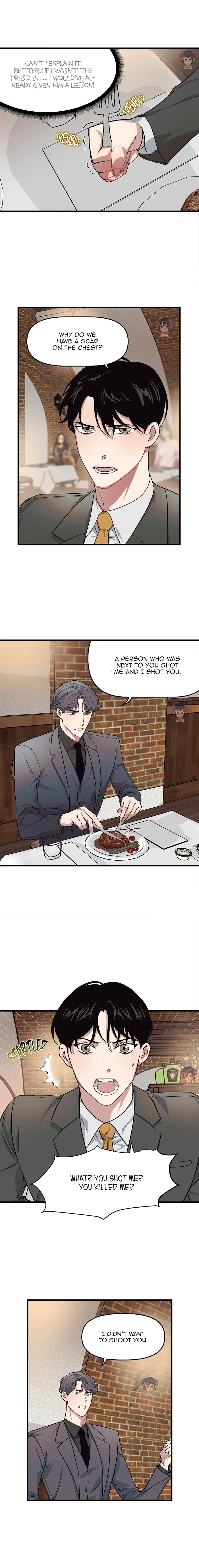 The President Who Always Treats Me Meals - Chapter 5 Page 10