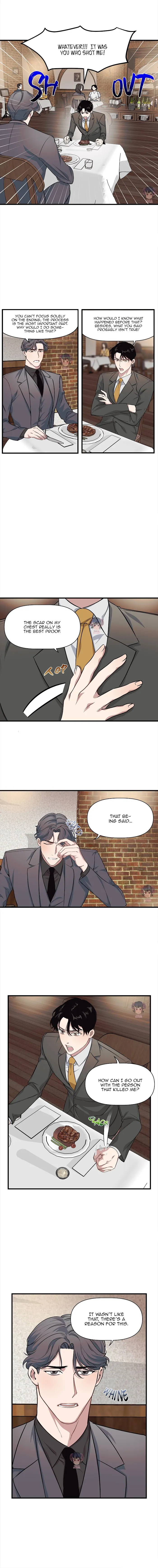 The President Who Always Treats Me Meals - Chapter 5 Page 11