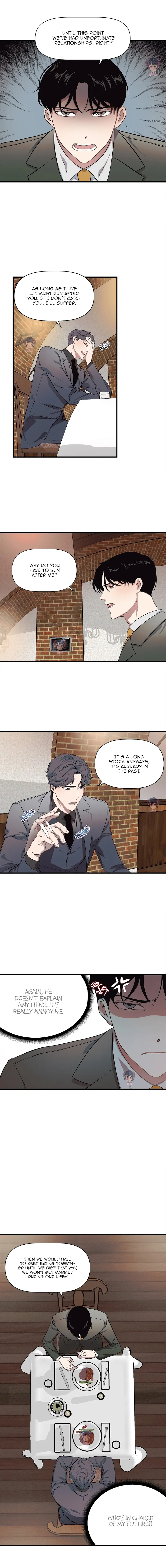 The President Who Always Treats Me Meals - Chapter 5 Page 12