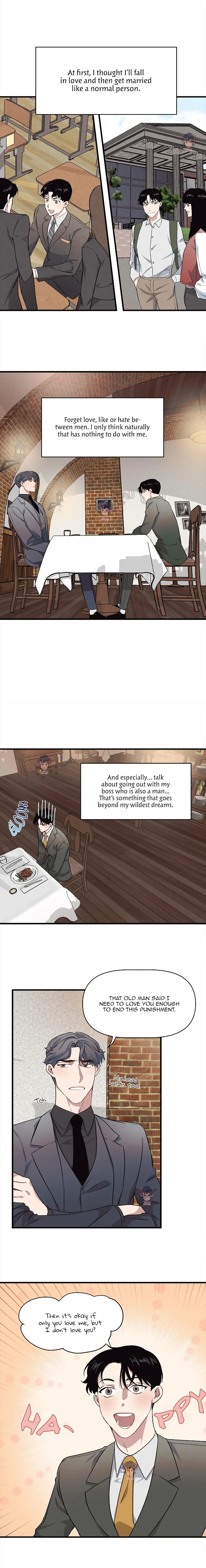 The President Who Always Treats Me Meals - Chapter 5 Page 13