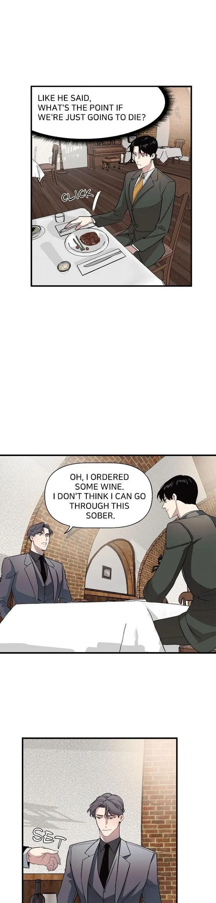 The President Who Always Treats Me Meals - Chapter 6 Page 3