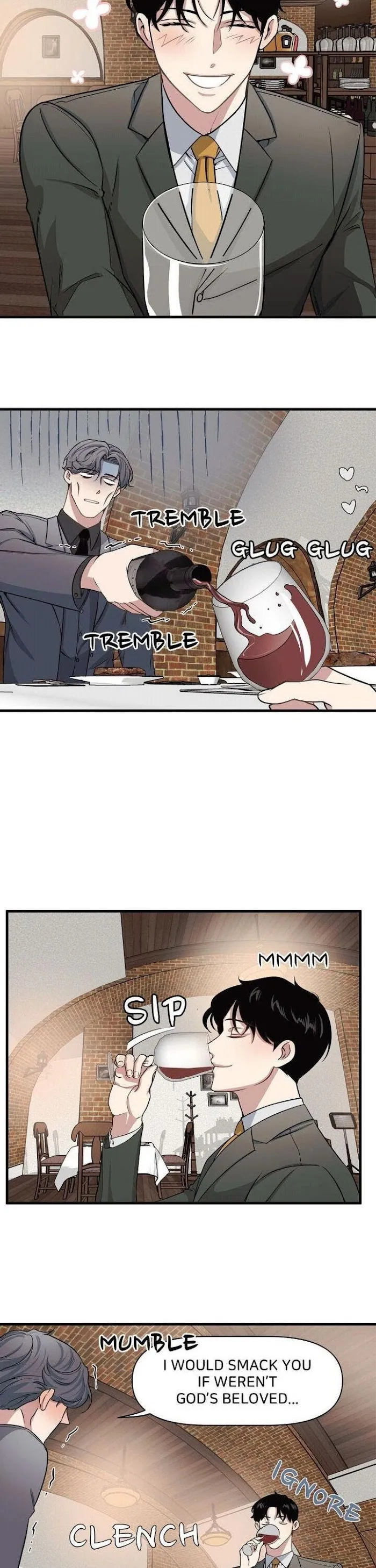 The President Who Always Treats Me Meals - Chapter 6 Page 7