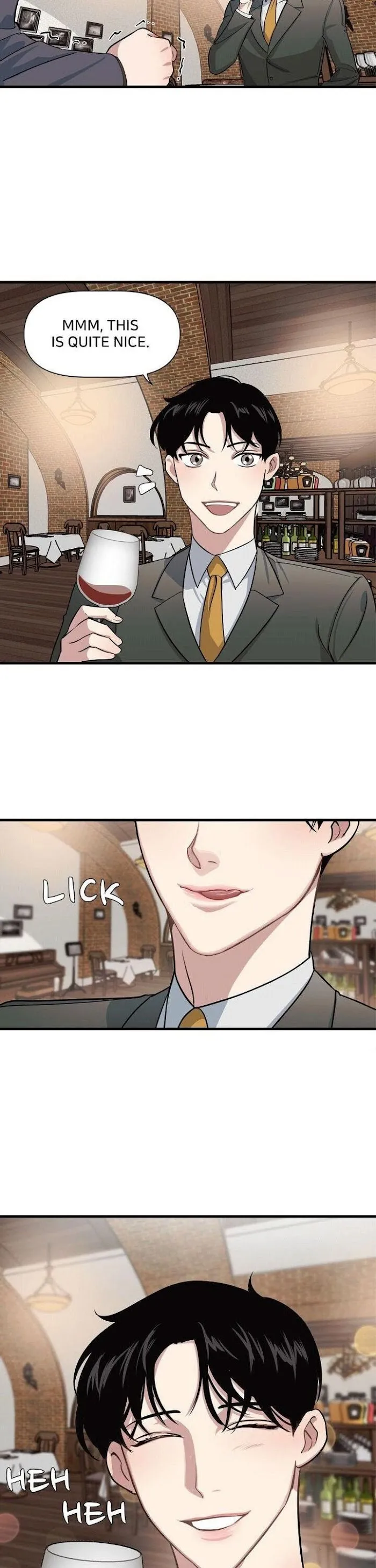 The President Who Always Treats Me Meals - Chapter 6 Page 8