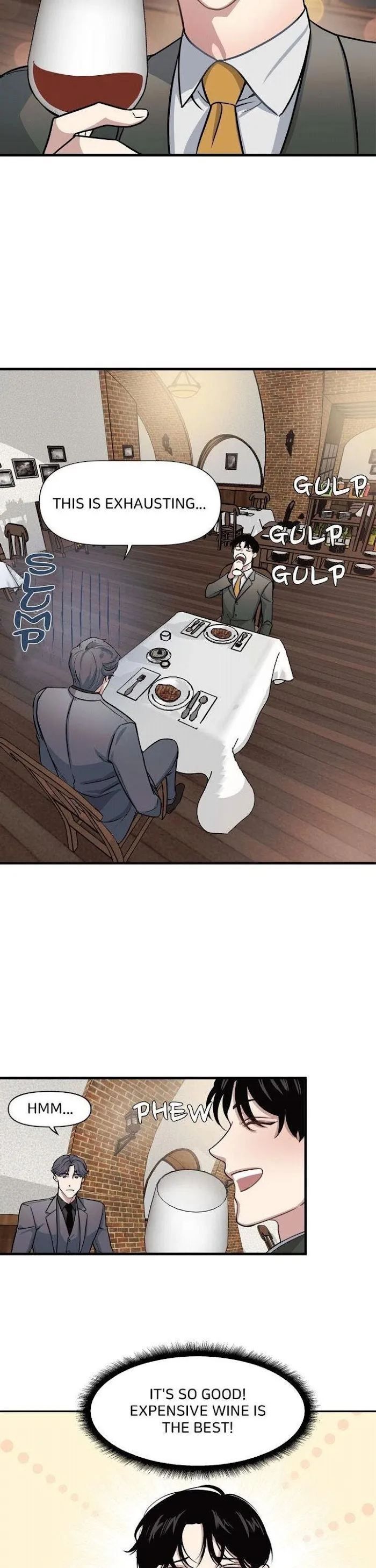 The President Who Always Treats Me Meals - Chapter 6 Page 9