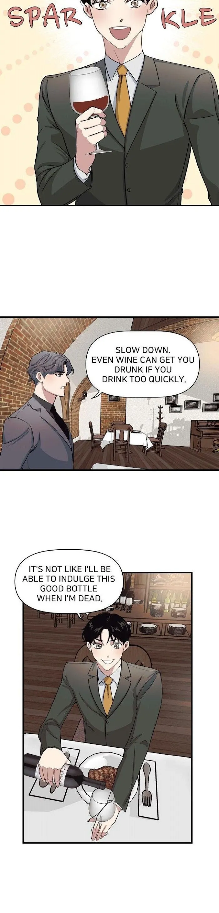 The President Who Always Treats Me Meals - Chapter 6 Page 10
