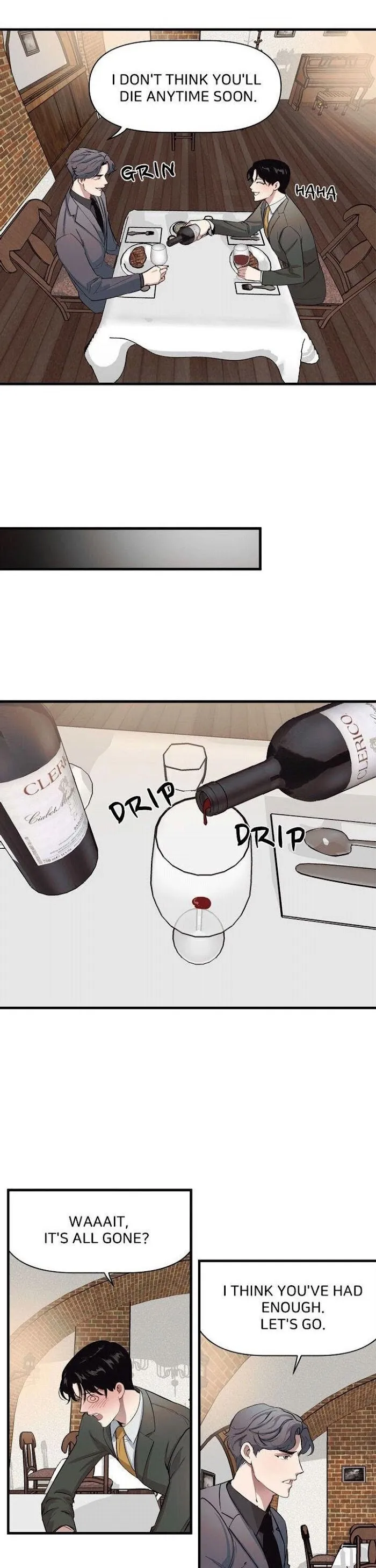 The President Who Always Treats Me Meals - Chapter 6 Page 11
