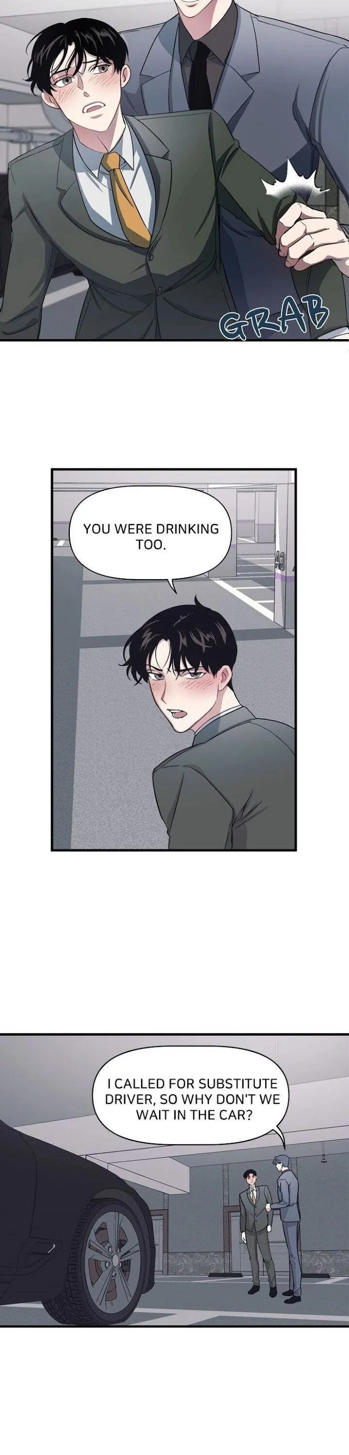 The President Who Always Treats Me Meals - Chapter 6 Page 13