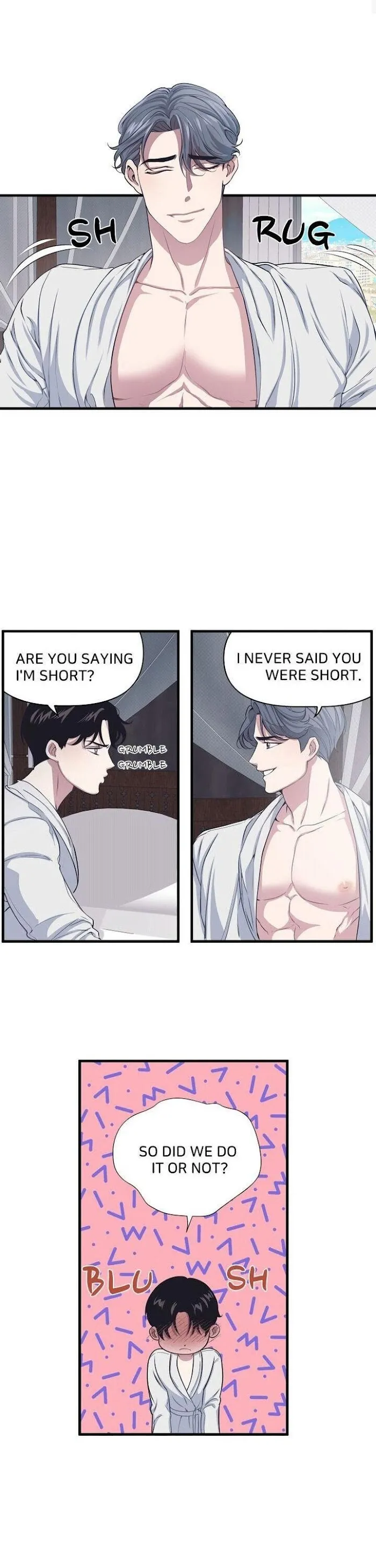 The President Who Always Treats Me Meals - Chapter 7 Page 1