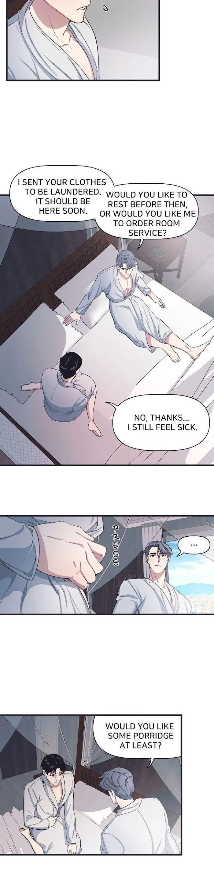 The President Who Always Treats Me Meals - Chapter 7 Page 6