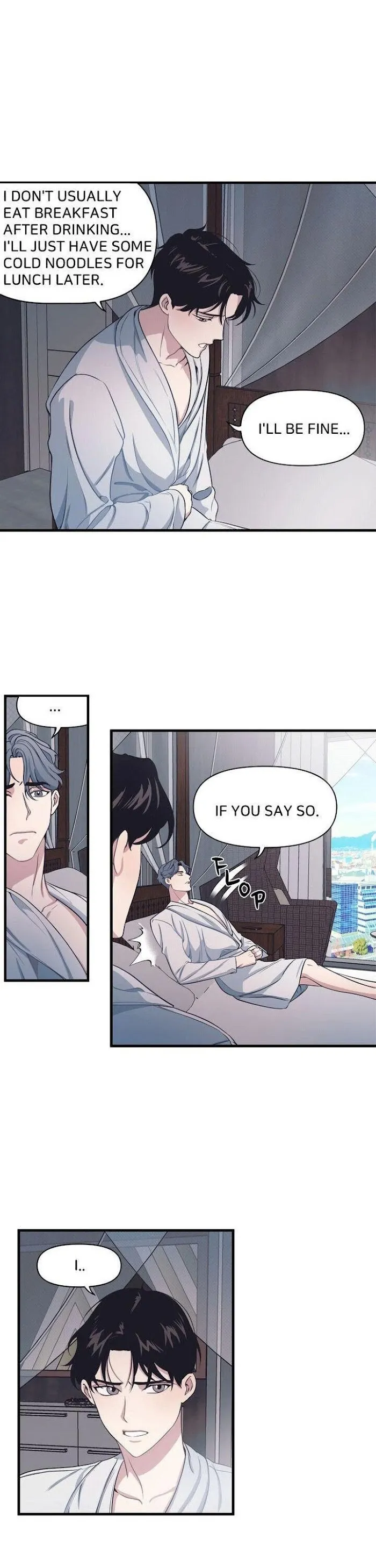 The President Who Always Treats Me Meals - Chapter 7 Page 7