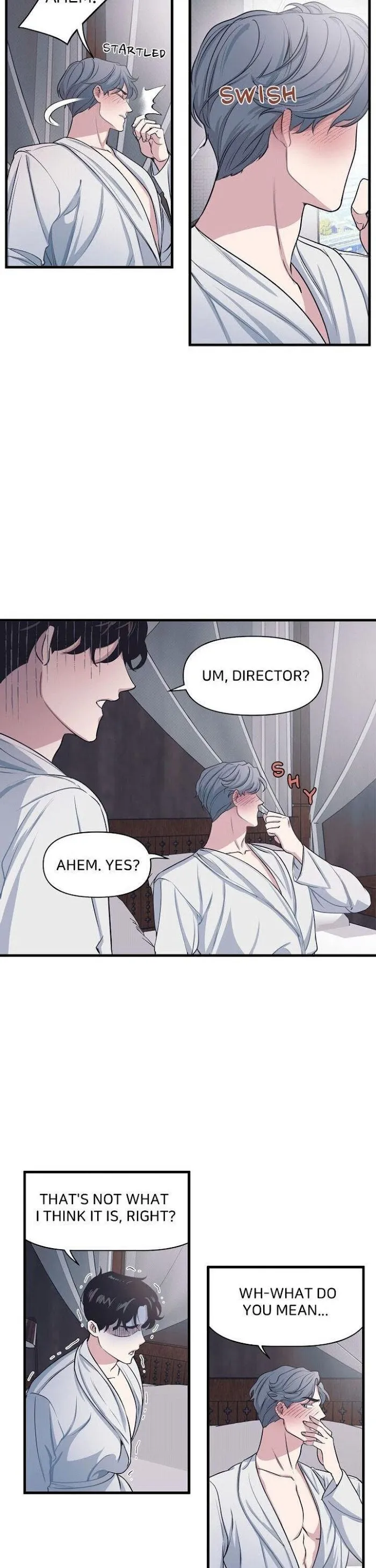 The President Who Always Treats Me Meals - Chapter 7 Page 10