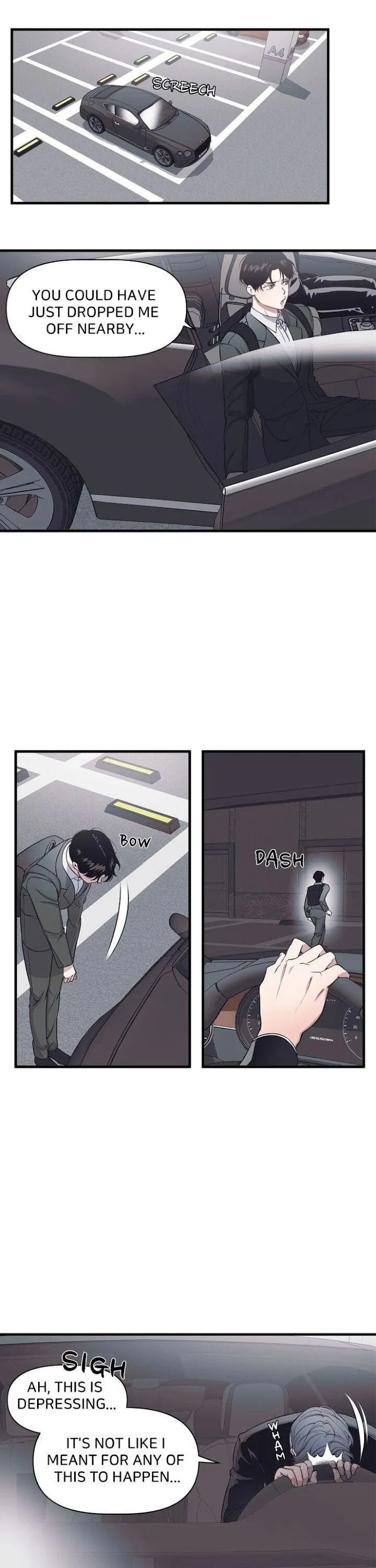 The President Who Always Treats Me Meals - Chapter 8 Page 1