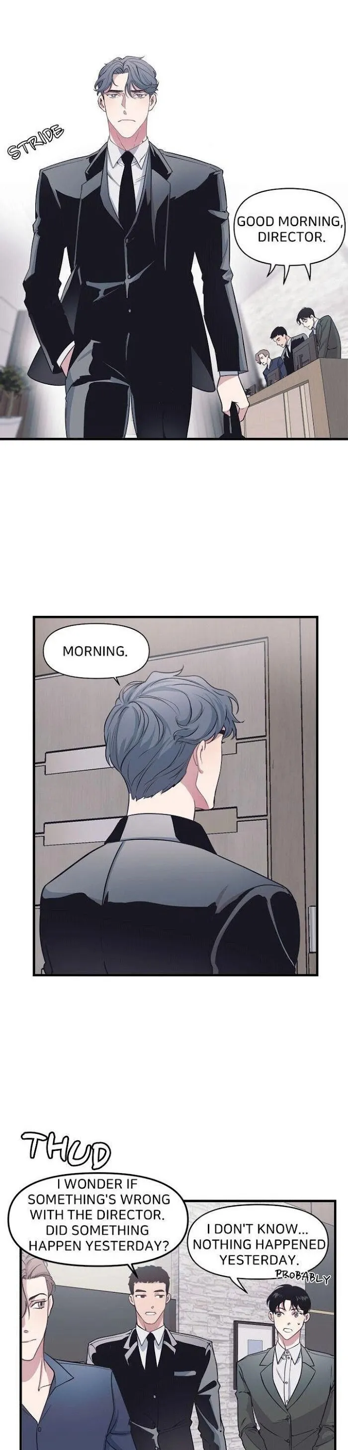 The President Who Always Treats Me Meals - Chapter 8 Page 5