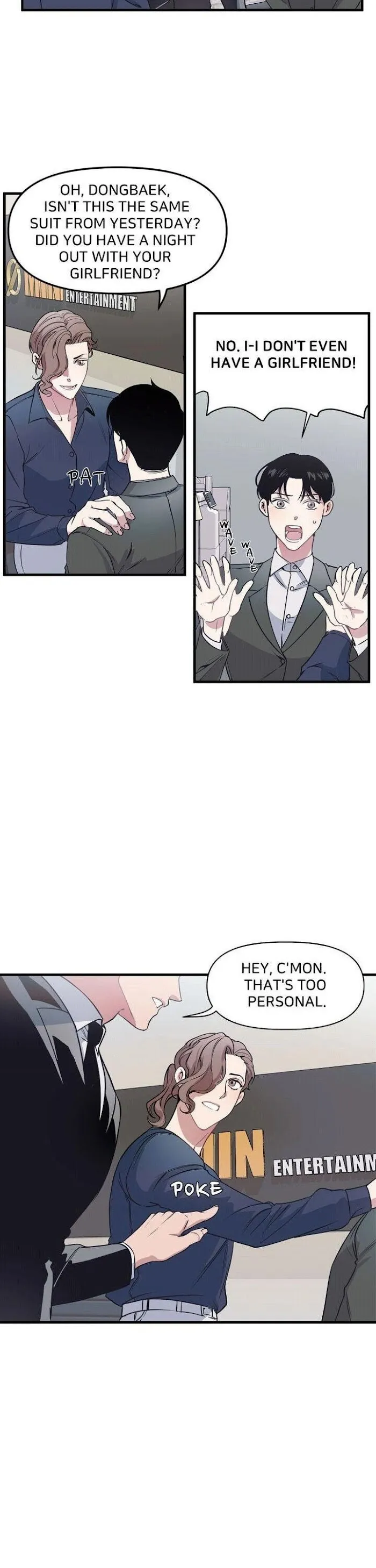The President Who Always Treats Me Meals - Chapter 8 Page 6