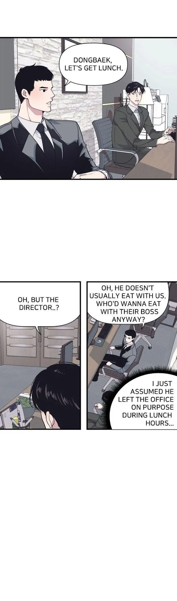 The President Who Always Treats Me Meals - Chapter 9 Page 1
