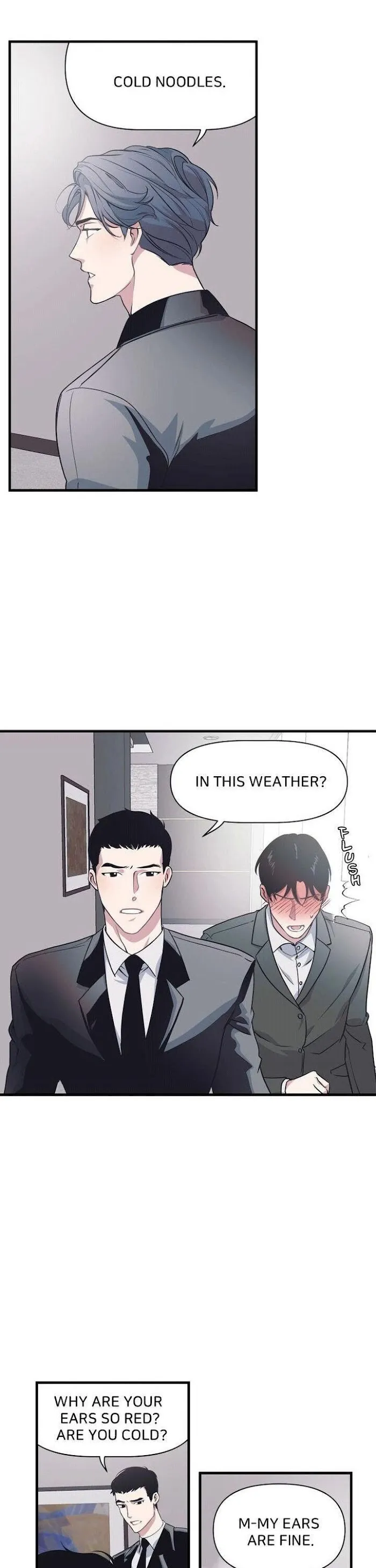 The President Who Always Treats Me Meals - Chapter 9 Page 4