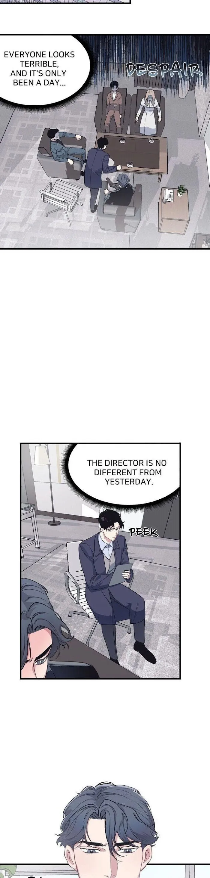 The President Who Always Treats Me Meals - Chapter 9 Page 6