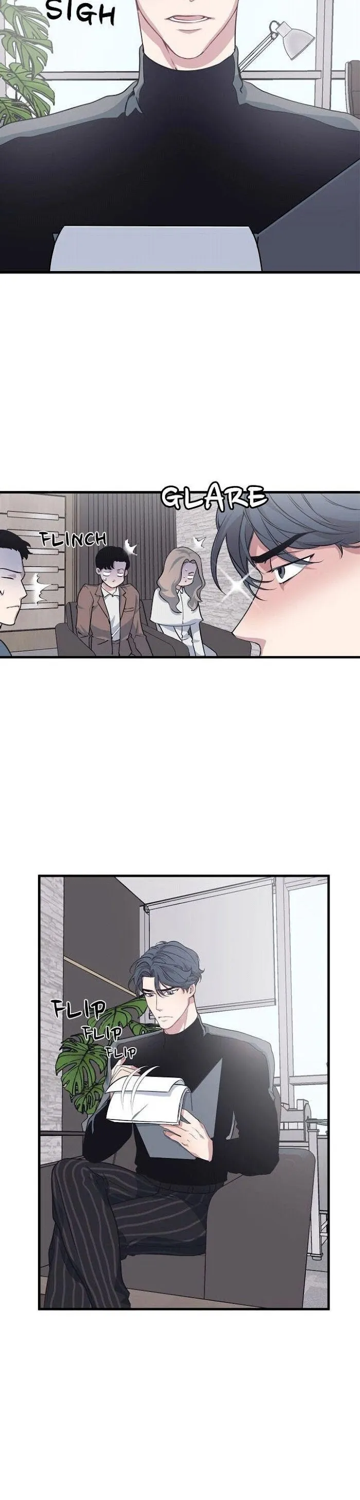 The President Who Always Treats Me Meals - Chapter 9 Page 7