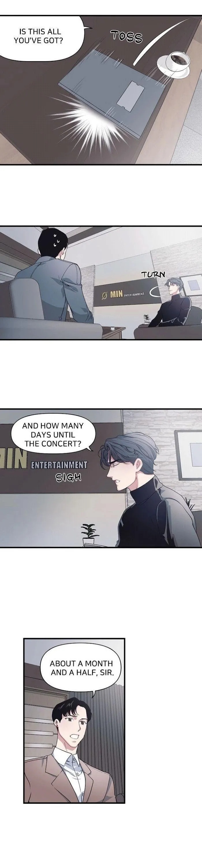 The President Who Always Treats Me Meals - Chapter 9 Page 8