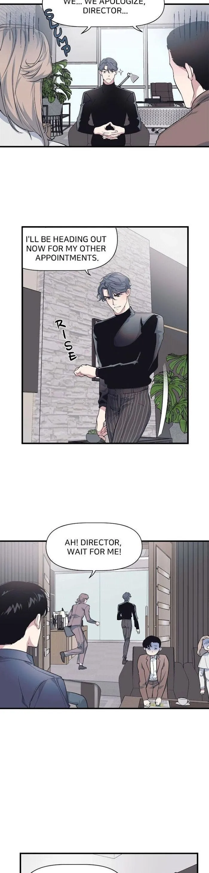 The President Who Always Treats Me Meals - Chapter 9 Page 11